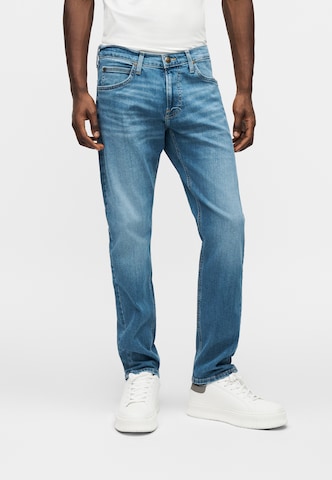 Lee Regular Jeans 'DAREN' in Blauw: voorkant