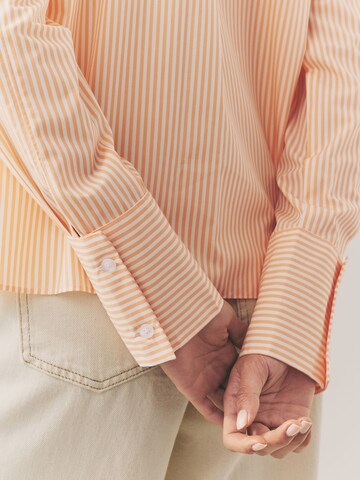 Camicia da donna di Next in arancione