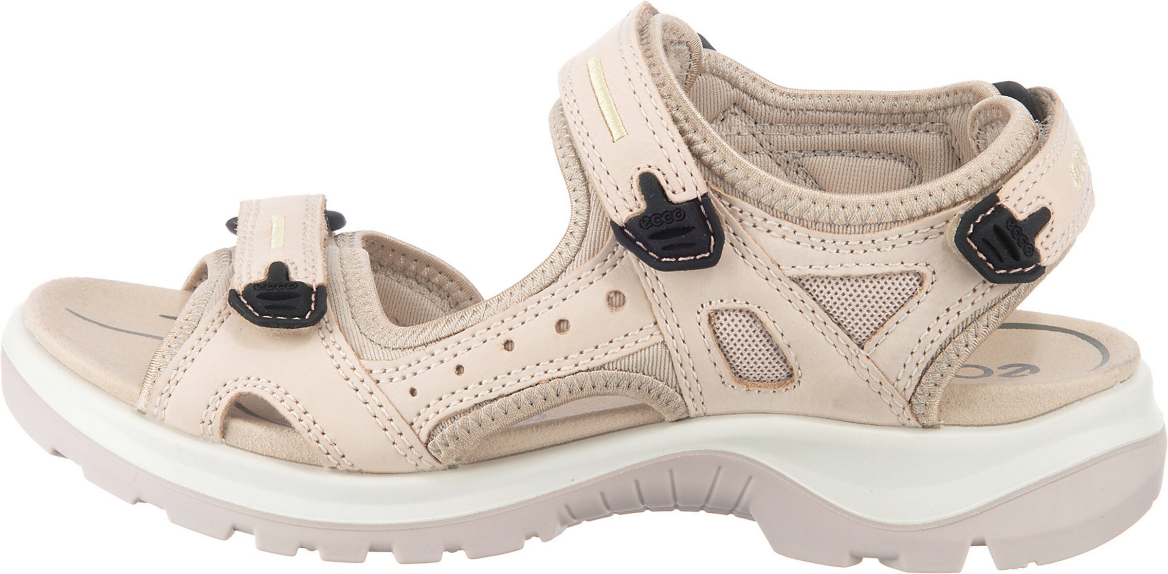 ECCO Trekking sandal 'Offroad' in Beige