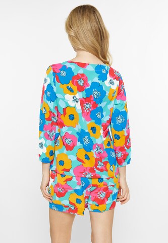 Usha Blouse 'Fashion Look' in Blue