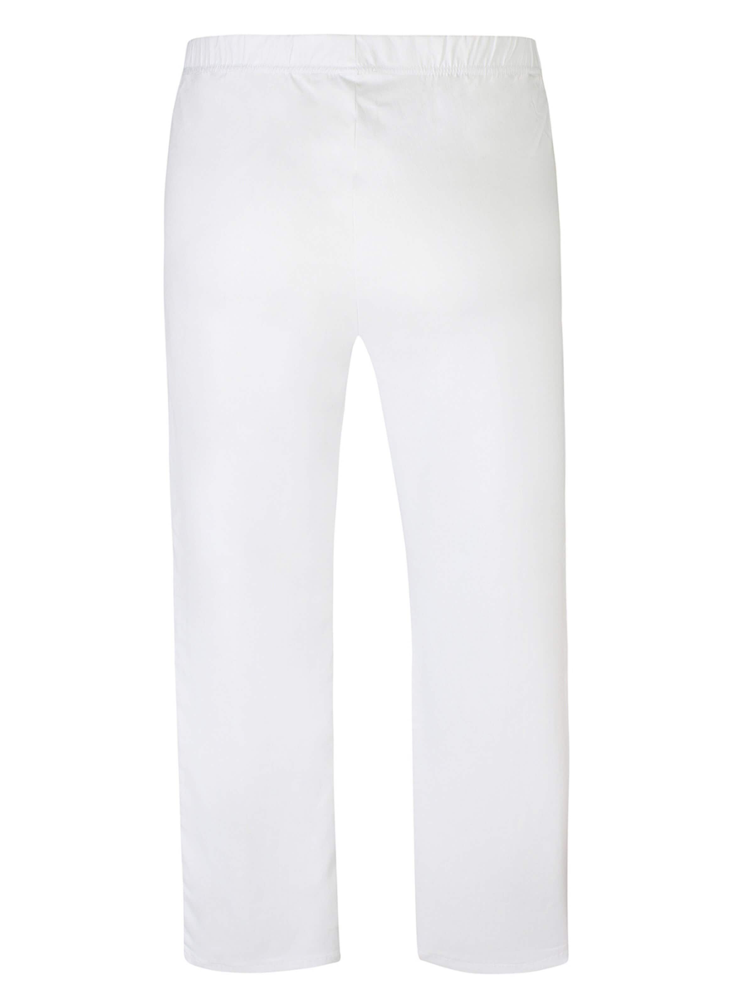Zhenzi Loose fit Pants 'Jazzy 65' in White