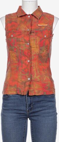 DIESEL Blouse & Tunic in M in Orange: front