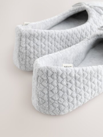 Next Тапки в Серый