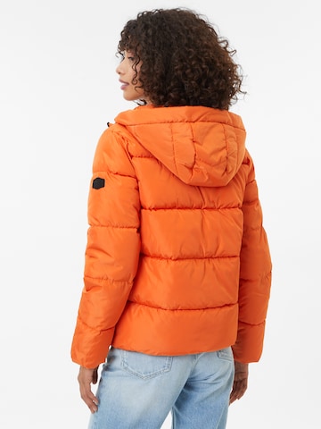 ONLY Winter jacket 'AMANDA' in Orange