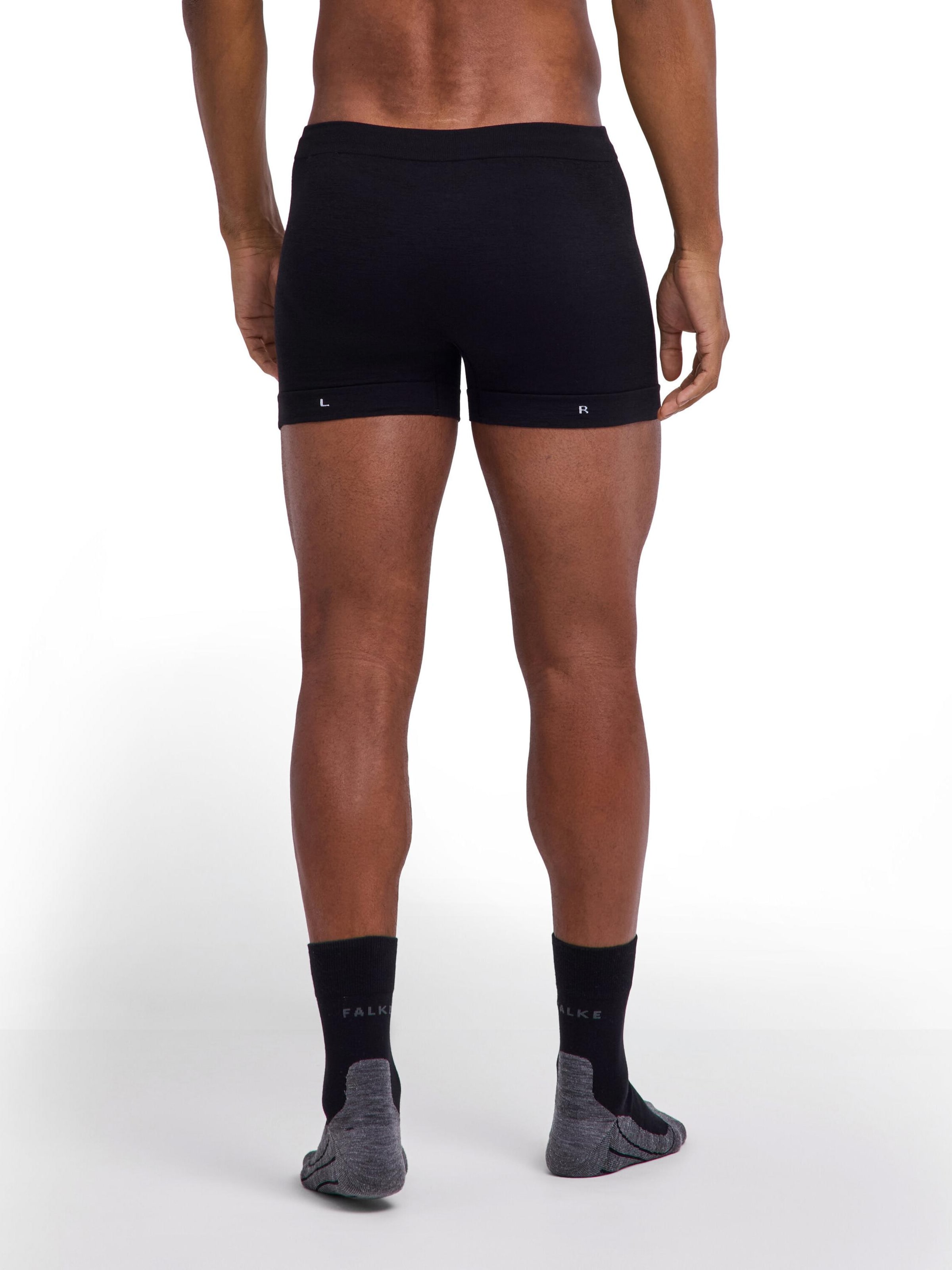 FALKE Boxer shorts in Black