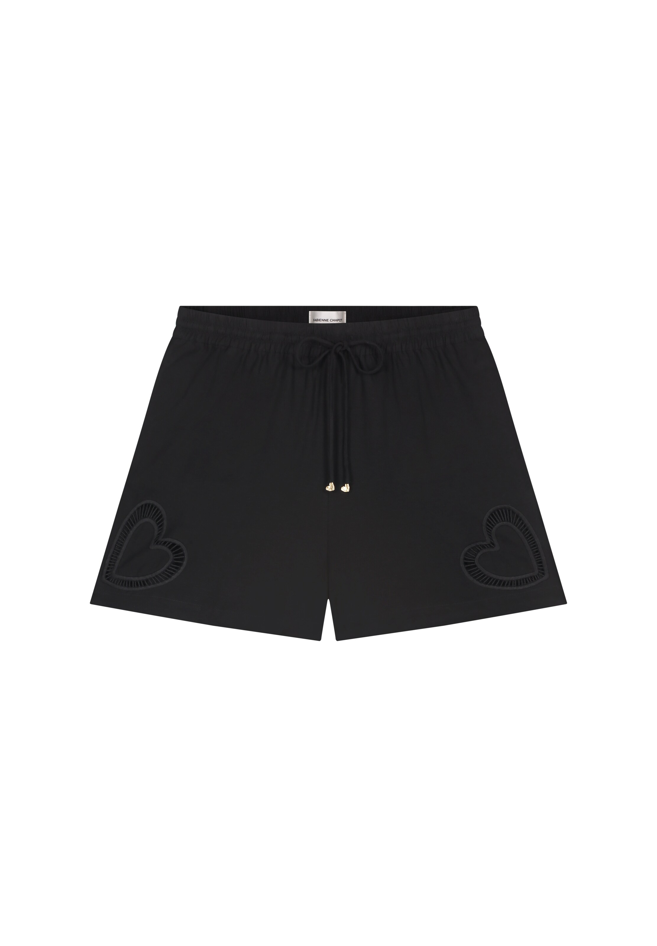 Fabienne Chapot Regular Broek in Zwart: voorkant