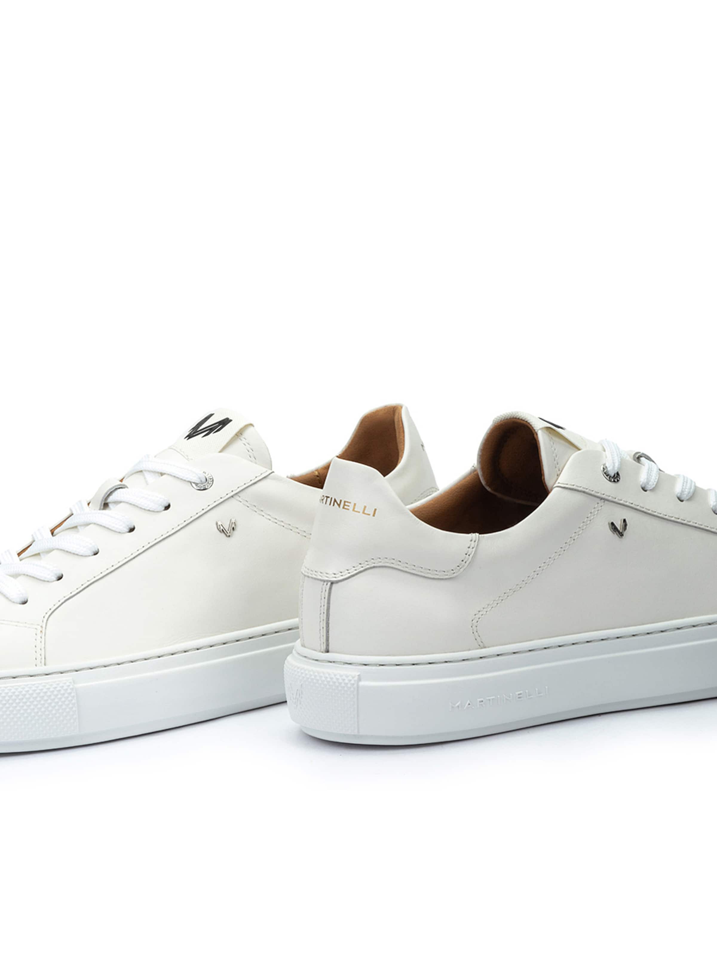 Martinelli Nízke tenisky 'Hastings' - Biela