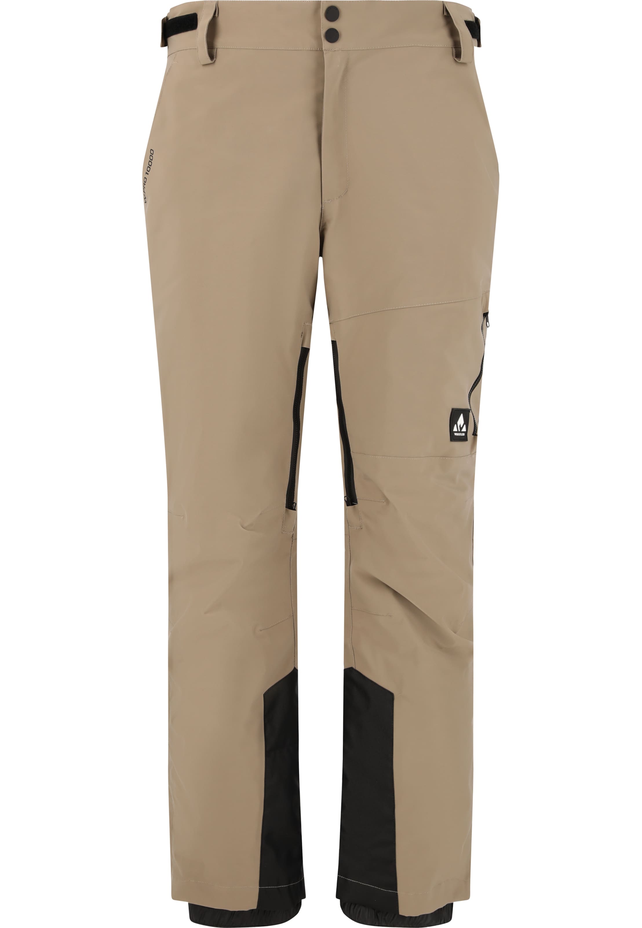 Whistler Workout Pants 'Takoda' in Khaki, Item view