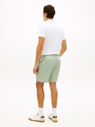 Regular Pantalon chino 'Dover Ess' TOMMY HILFIGER en vert
