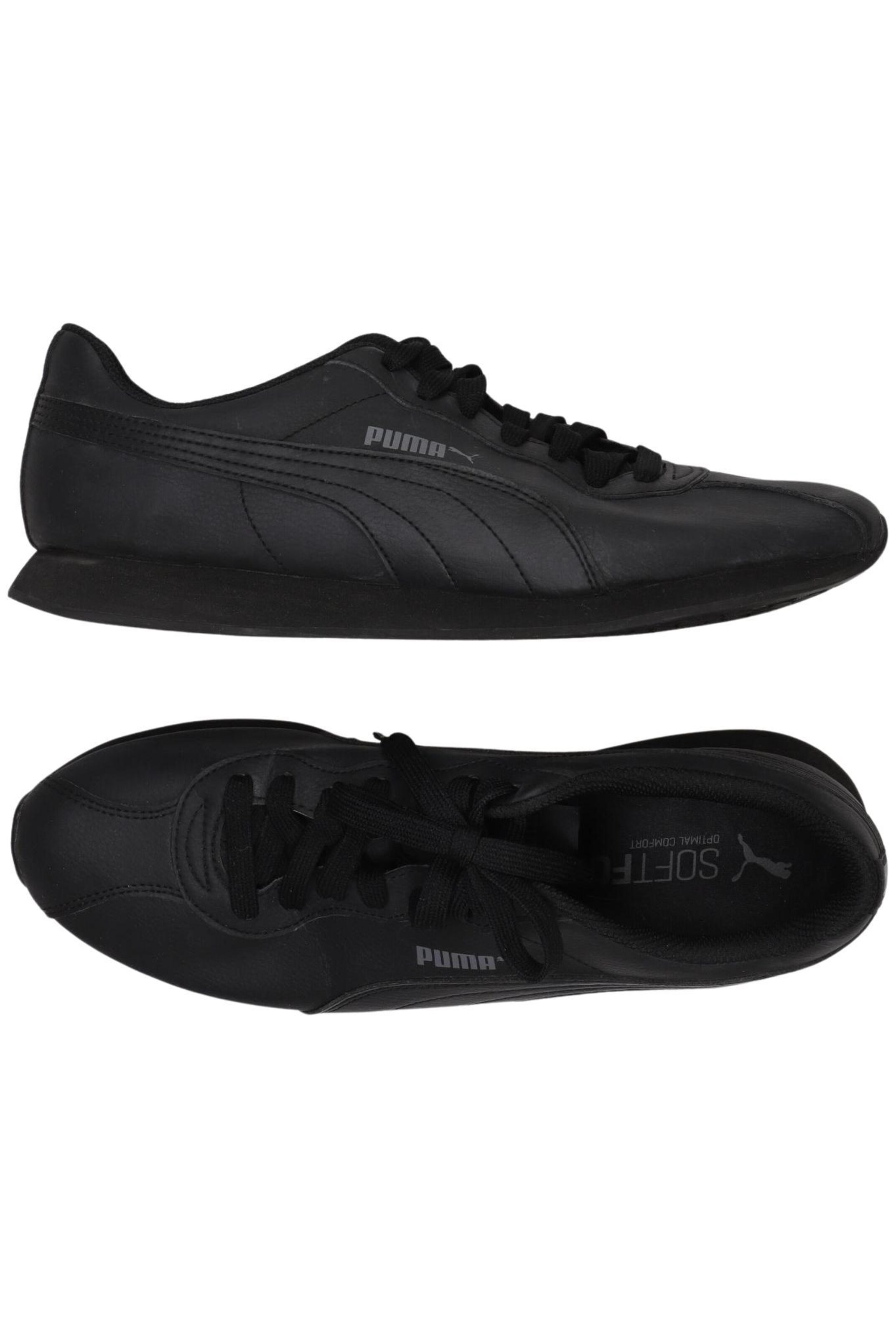 PUMA Halbschuh 44 in Schwarz: Vorderseite