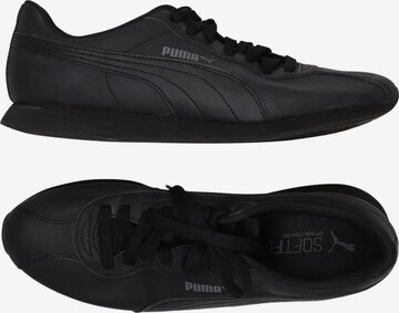 PUMA Halbschuh 44 in Schwarz: Vorderseite