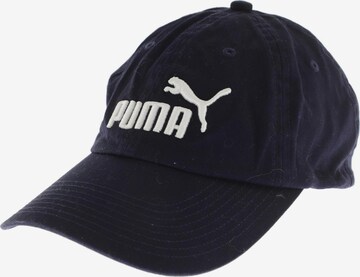 PUMA Hat & Cap in One size in Blue: front