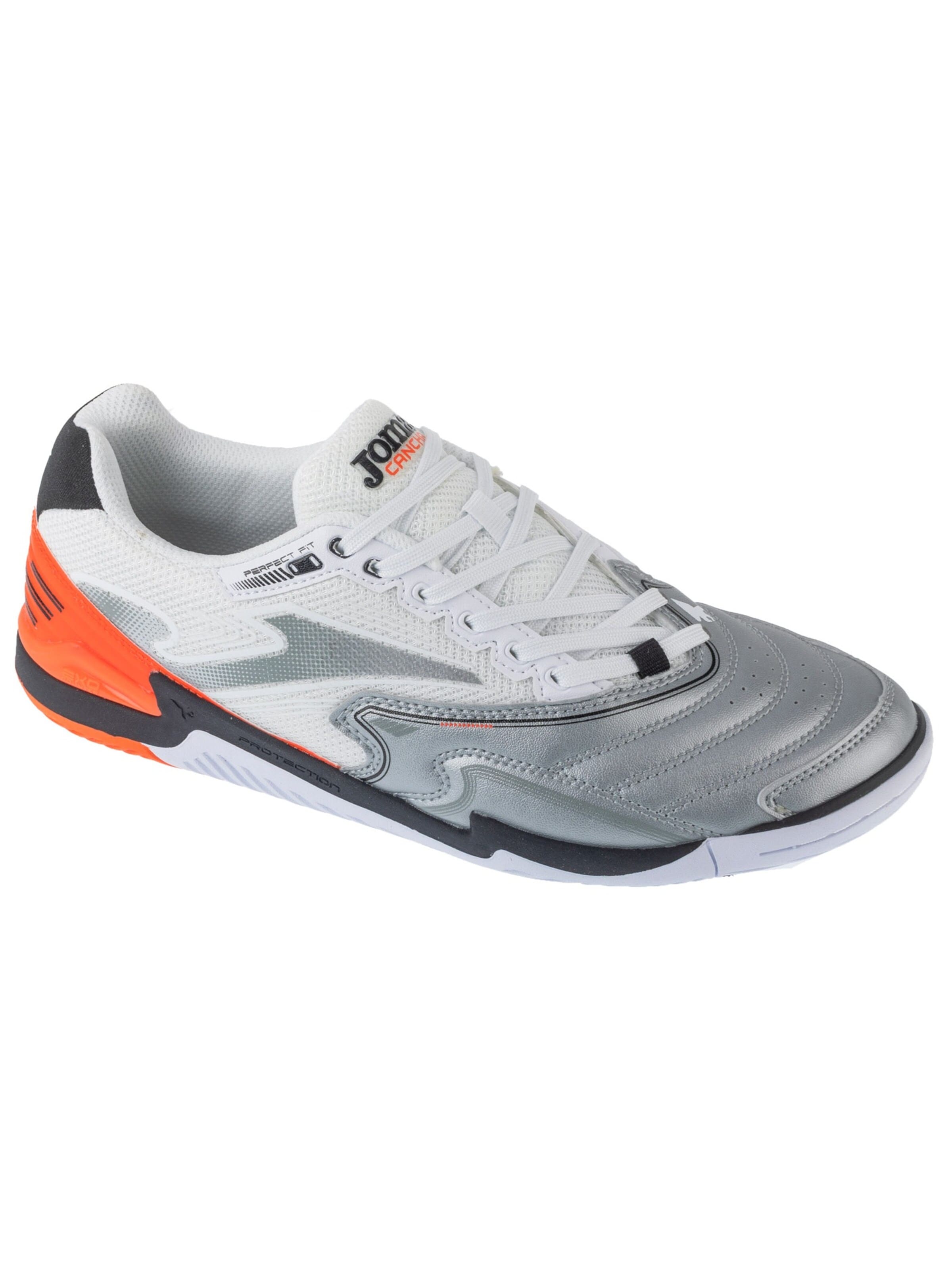 JOMA Voetbalschoen 'Joma Cancha 24 CANW IN' in Zilver