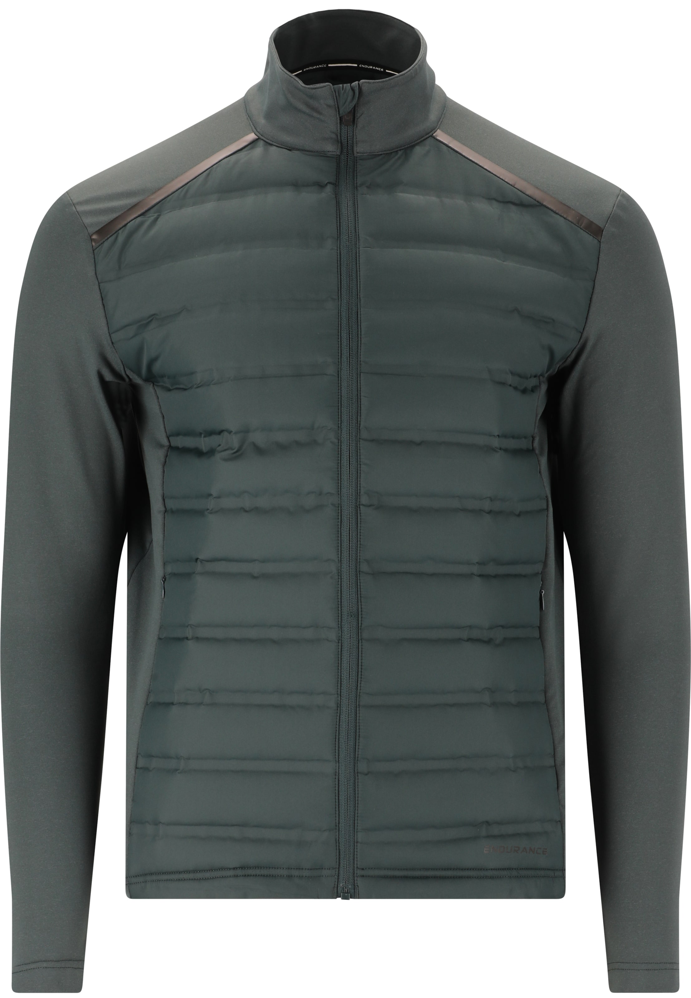 ENDURANCE Sportjas 'Midan' in Groen: voorkant