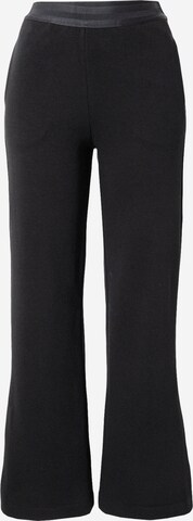 Pantalon Sisley en noir : devant