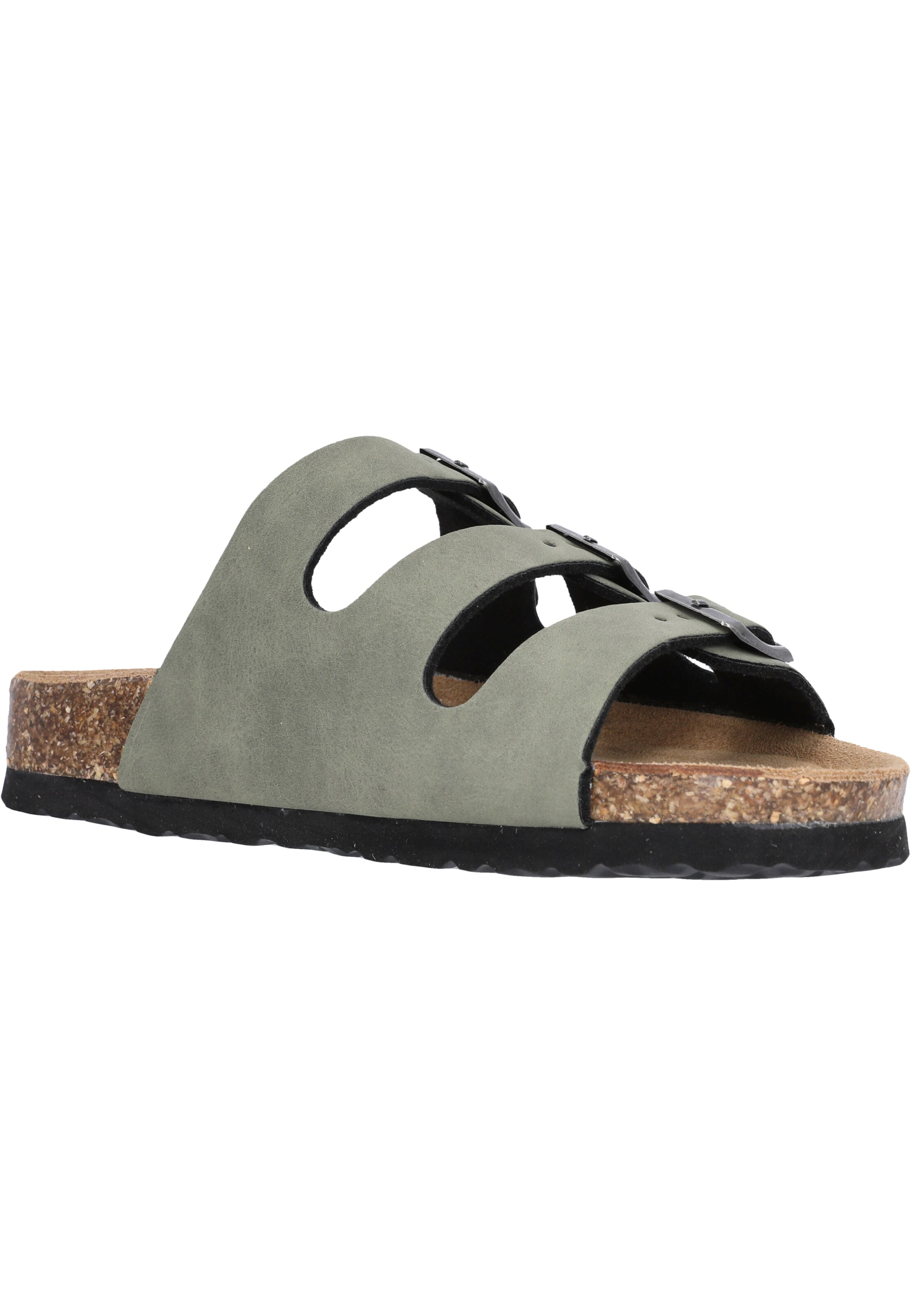 Cruz Mule 'Santa' in Green