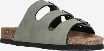 Cruz Mules 'Santa' in Green