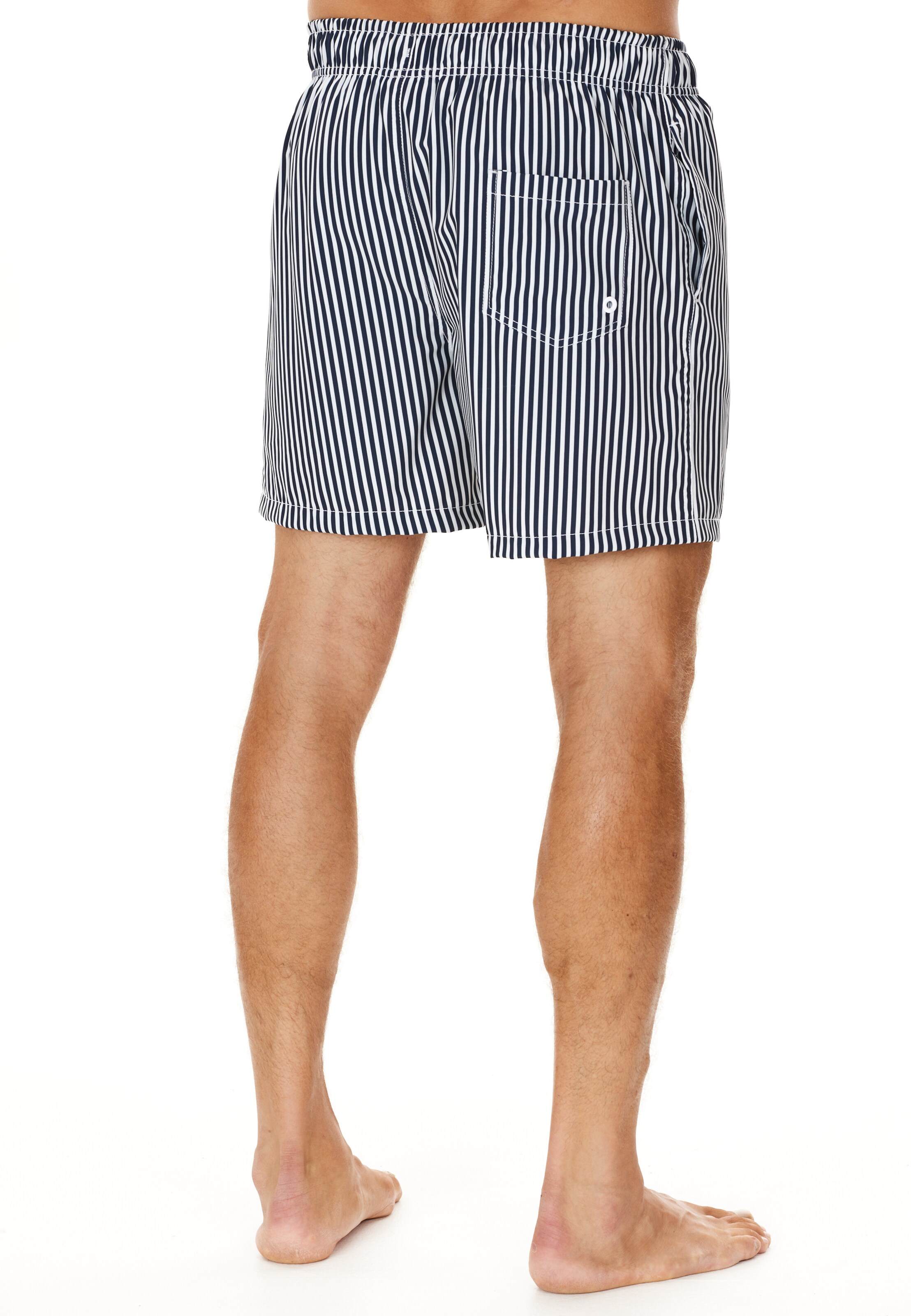 Cruz Zwemshorts 'Kenny' in Zwart