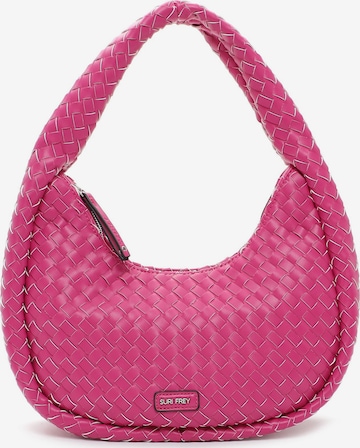 Suri Frey Pouch ' Karly ' in Pink: front