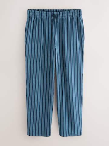 Next - Pijama comprido em azul