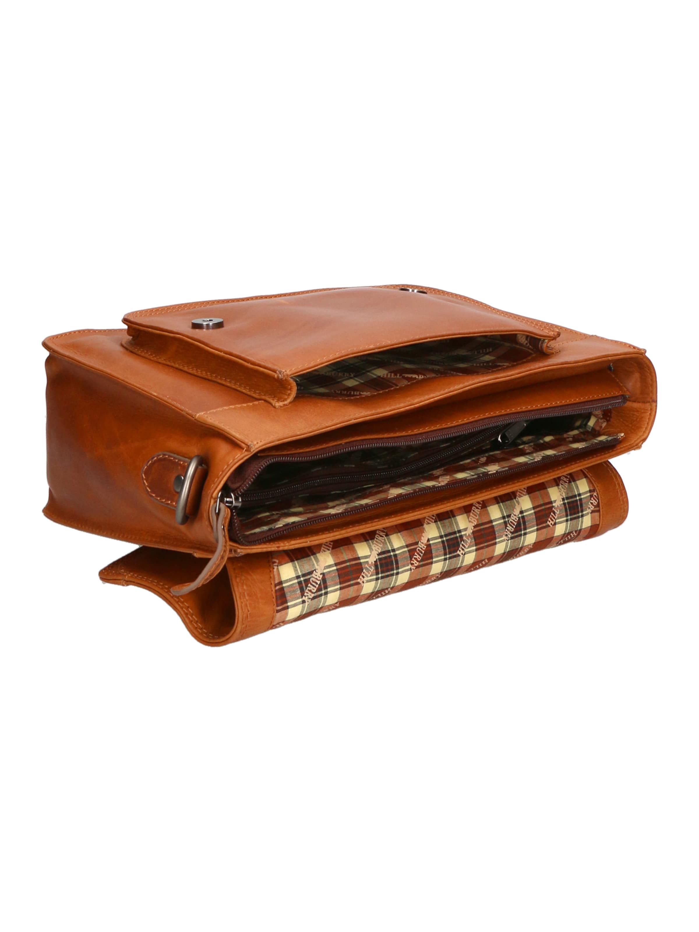 HILL BURRY Messenger in Brown