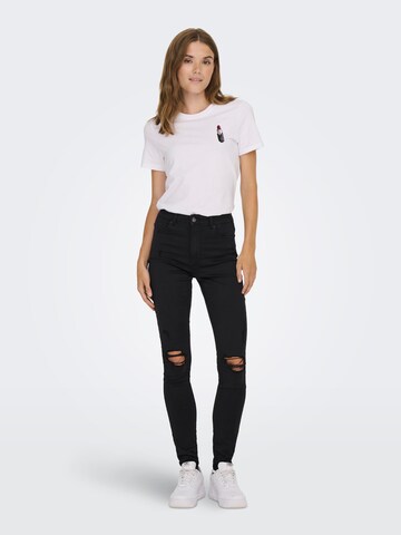 ONLY Skinny Jeans 'JOSIE' in Black