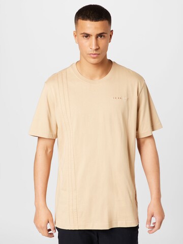 ADIDAS ORIGINALS T-Shirt 'Rifta City Essential' in Beige: predná strana