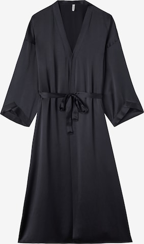 INTIMISSIMI Dressing Gown in Black: front