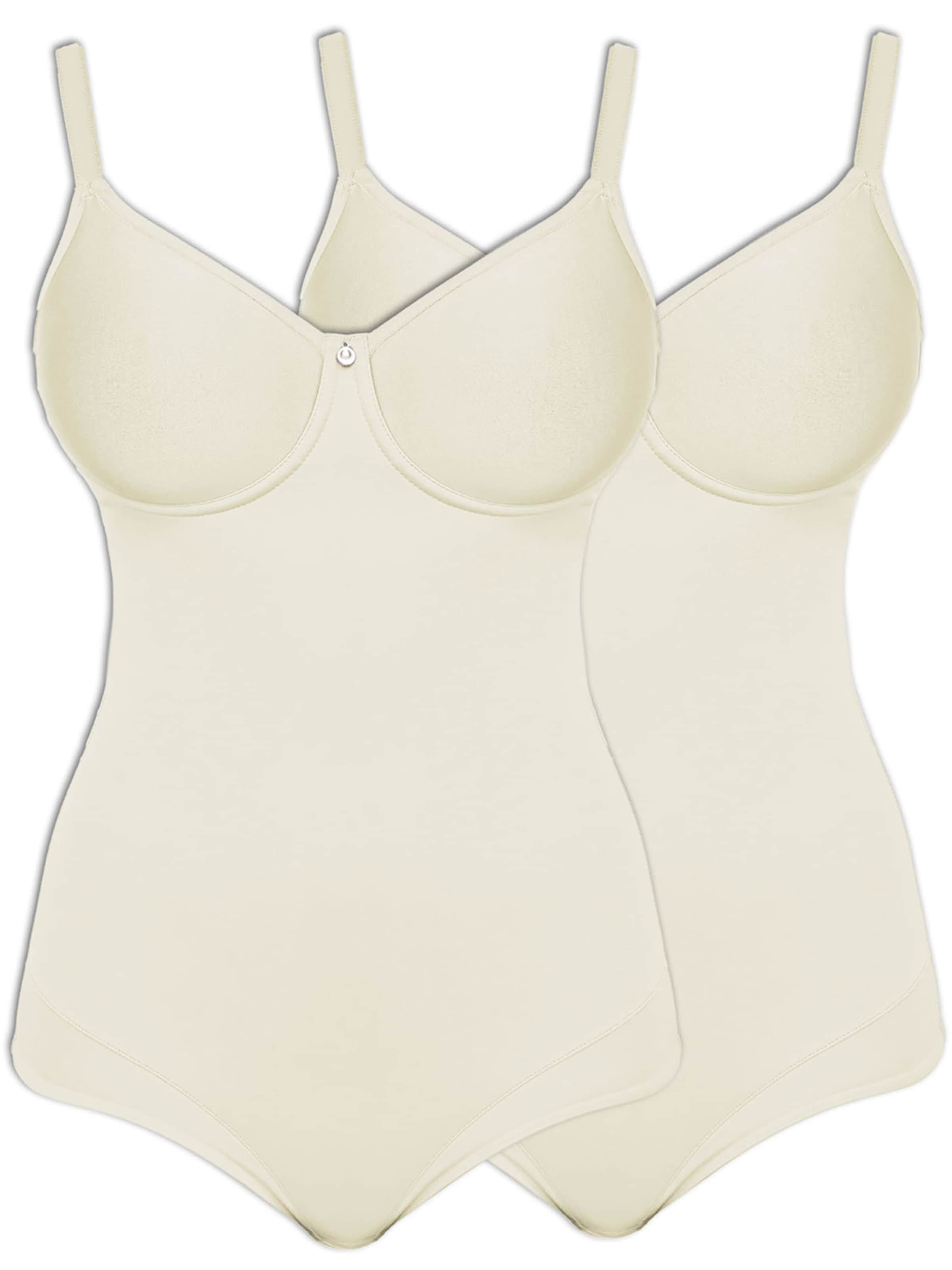 SUSA Corsage 'Catania' in Beige: front
