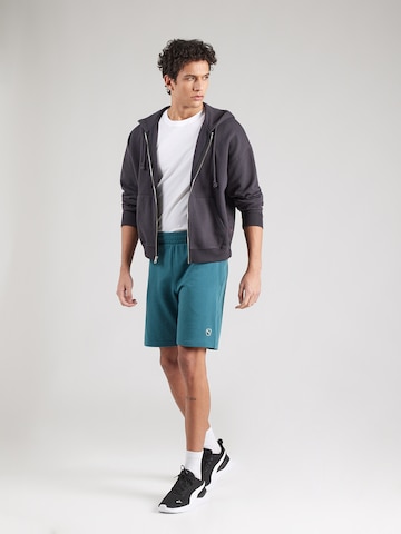 Regular Pantalon 'ESS ELEVATED' PUMA en vert