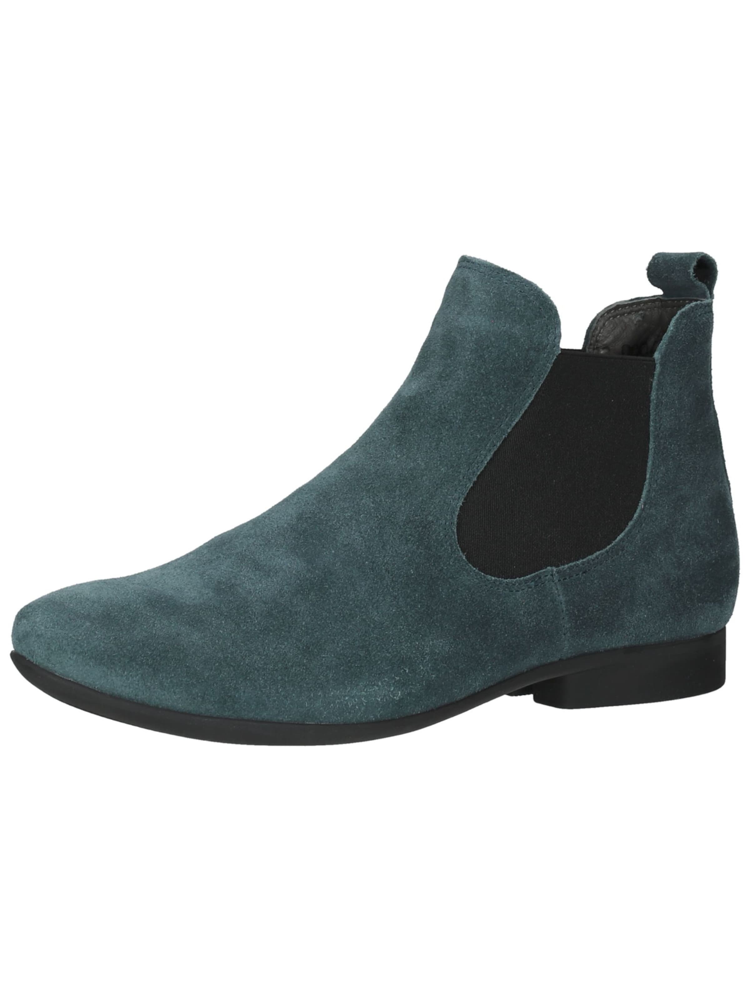 Chelsea Boots THINK! en bleu : devant