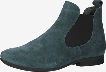 THINK! Chelsea Boots in Blue: front