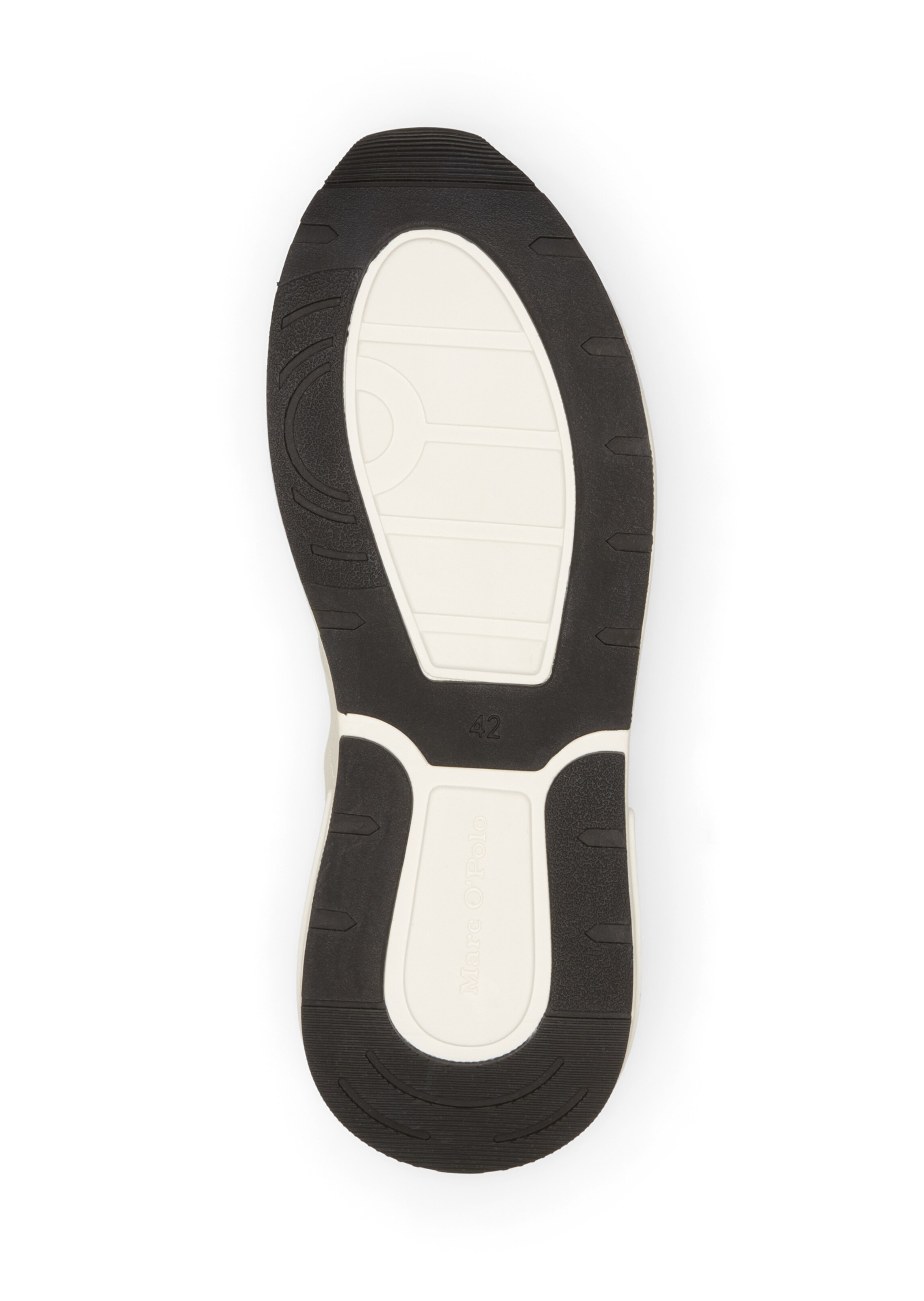 Baskets basses Marc O'Polo en blanc