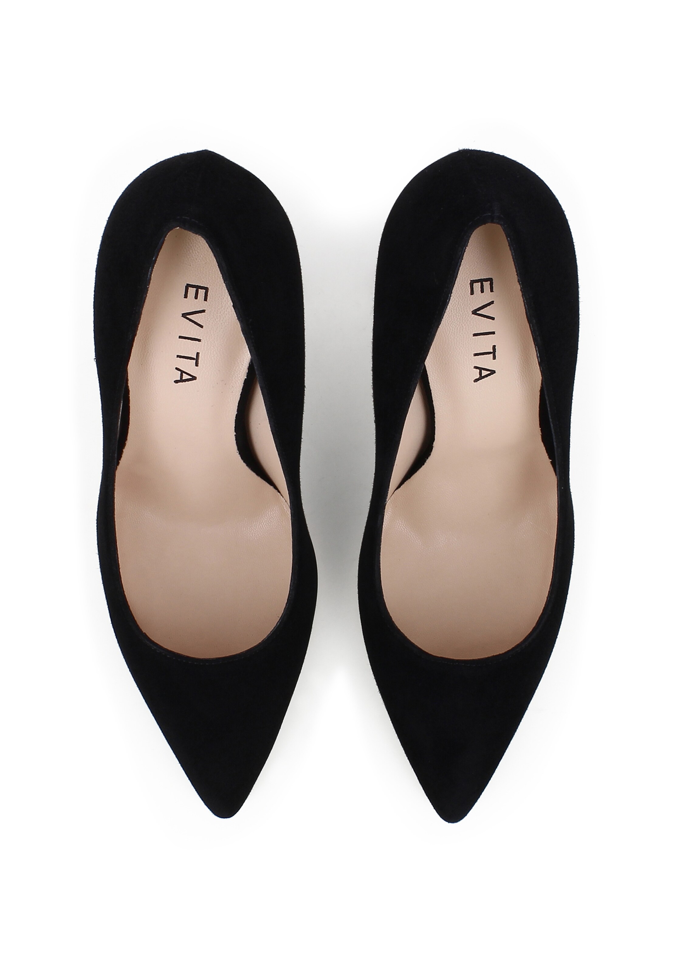 EVITA Pumps 'ALINA' in Schwarz