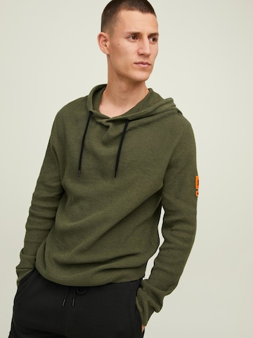 JACK & JONES Sweater in Green