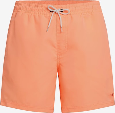 O'NEILL Shorts de bain 'Vert' en L en abricot, Vue avec produit