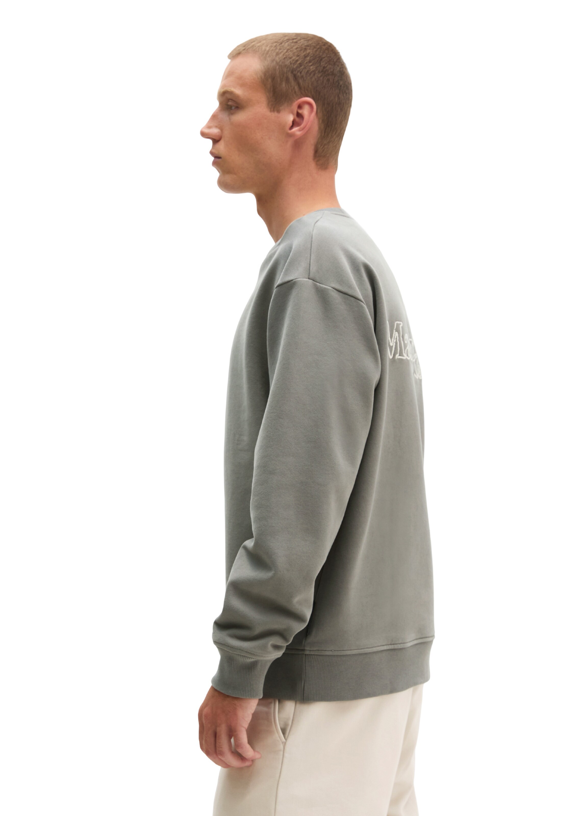 Marc O'Polo Sweatshirt in Grey