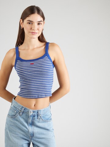 LEVI'S ® Top 'ESSENTIAL' – modrá: přední strana