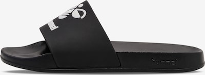 Hummel Badeschuh in schwarz / weiß, Produktansicht
