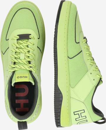 HUGO Platform trainers 'Kilian Tenn' in Green