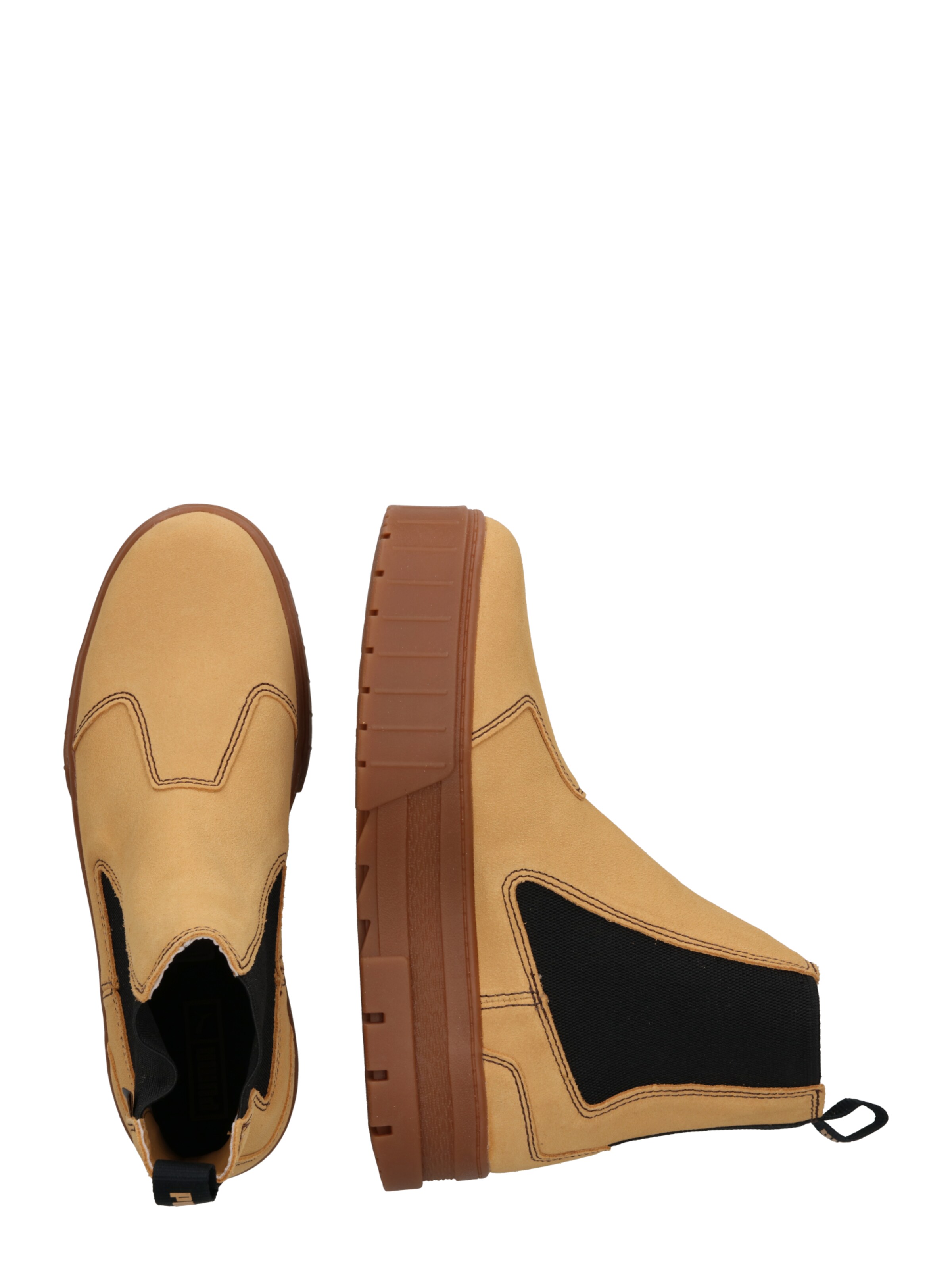 PUMA Chelsea boots 'Mayze' in Beige