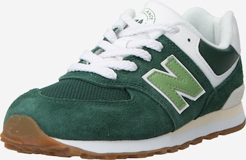 new balance Tenisky '574' – zelená: přední strana