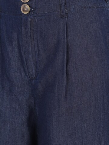 Wide Leg Jean à pince 'ONLBEA' Only Tall en bleu