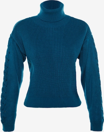 Pullover di Trendyol in blu: frontale