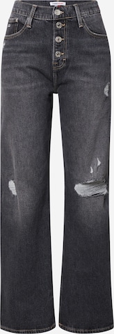 Tommy Jeans Zvonový Džíny 'Betsy' – černá: přední strana