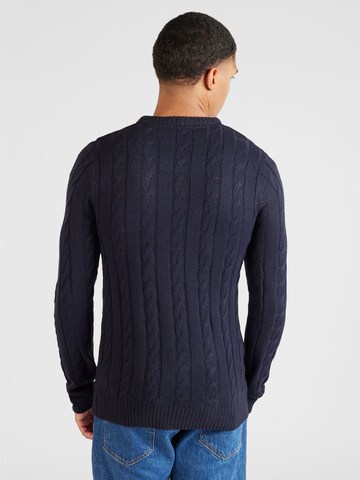 BRAVE SOUL Sweater in Blue