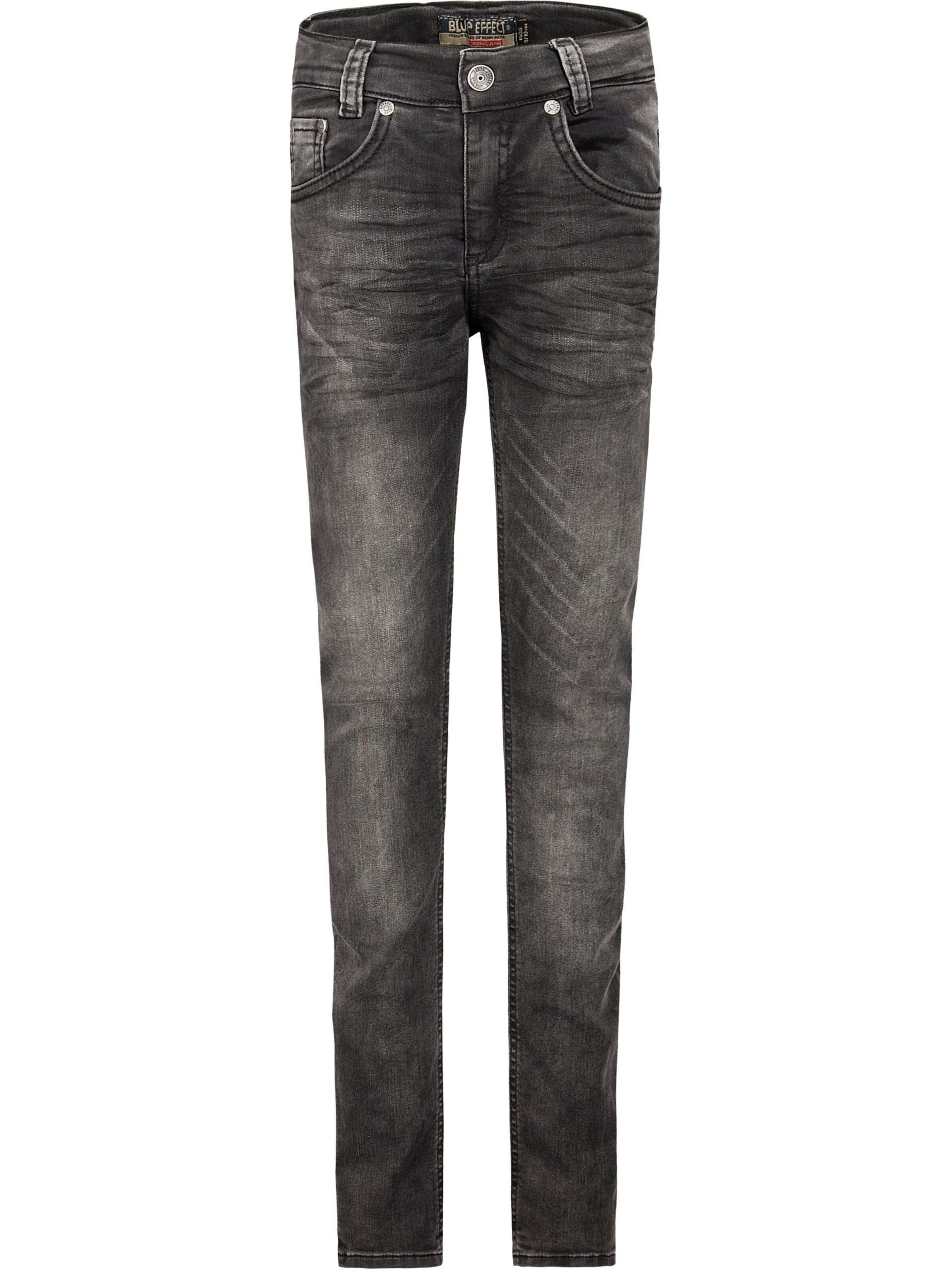 BLUE EFFECT Skinny Jeans 'Jeans Hose ultrastretch Skinny slim fit' in Black: front