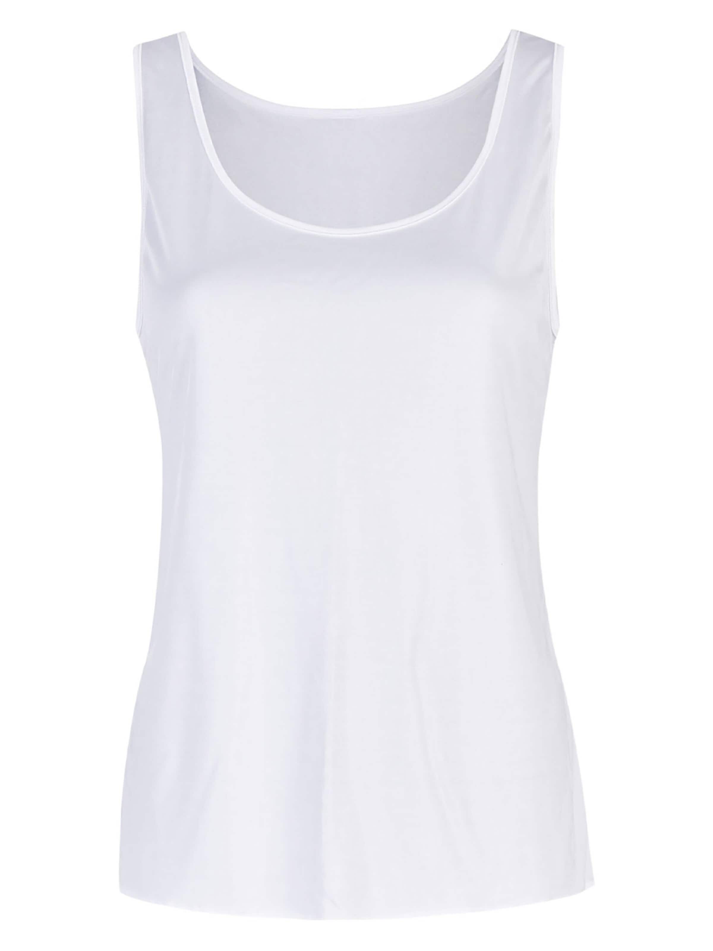 Nina von C. Undershirt 'Elegance' in White