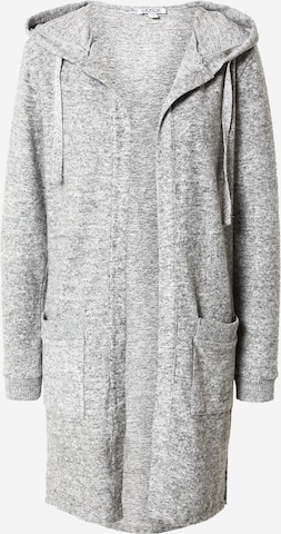 Soccx Knit cardigan in Grey: front