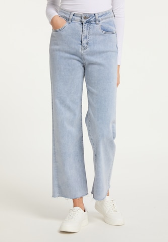 myMo NOW Wide leg Jeans in Blue: front